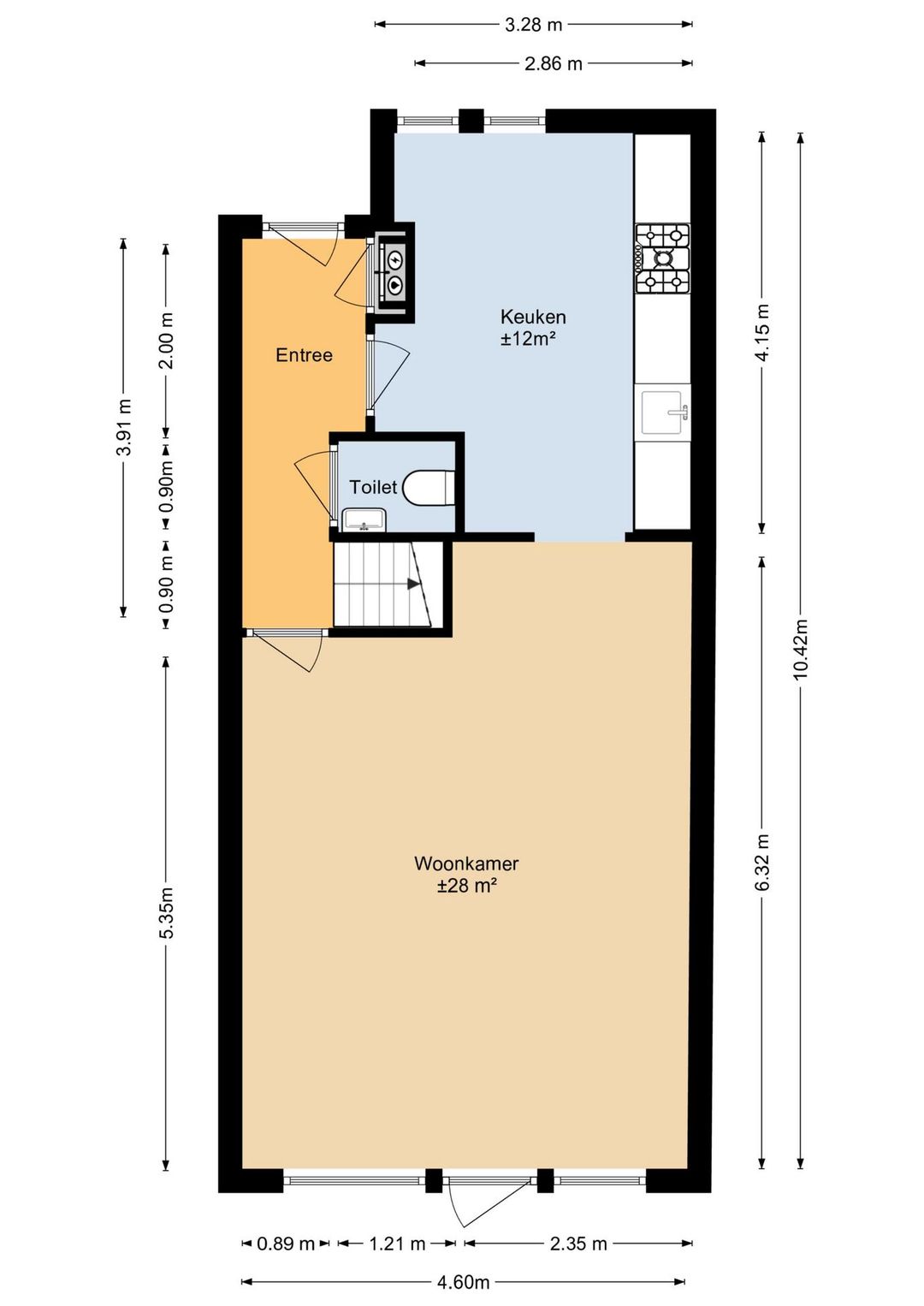 Foto 13 van Weerdesteynstraat 57