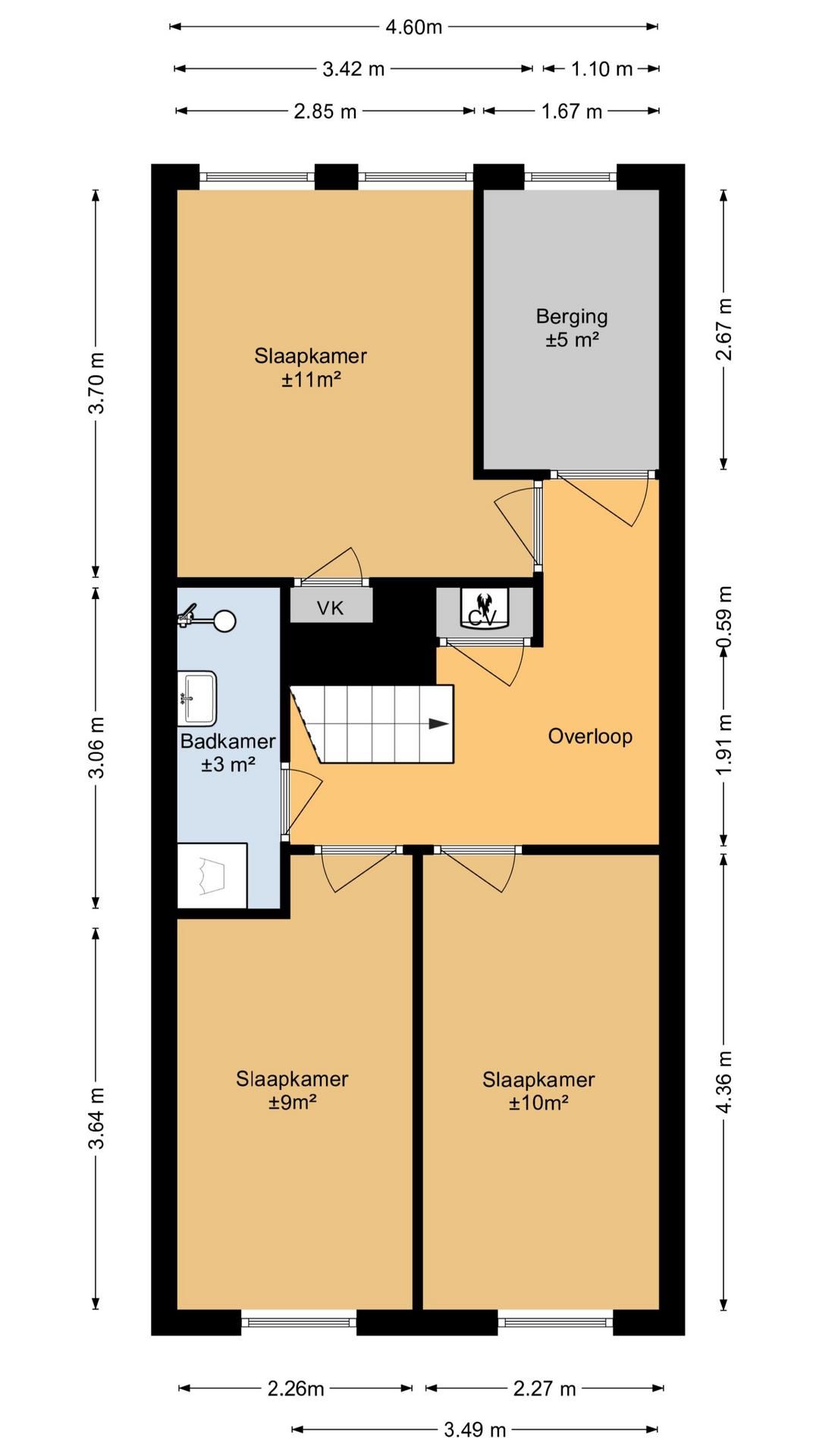 Foto 15 van Weerdesteynstraat 57