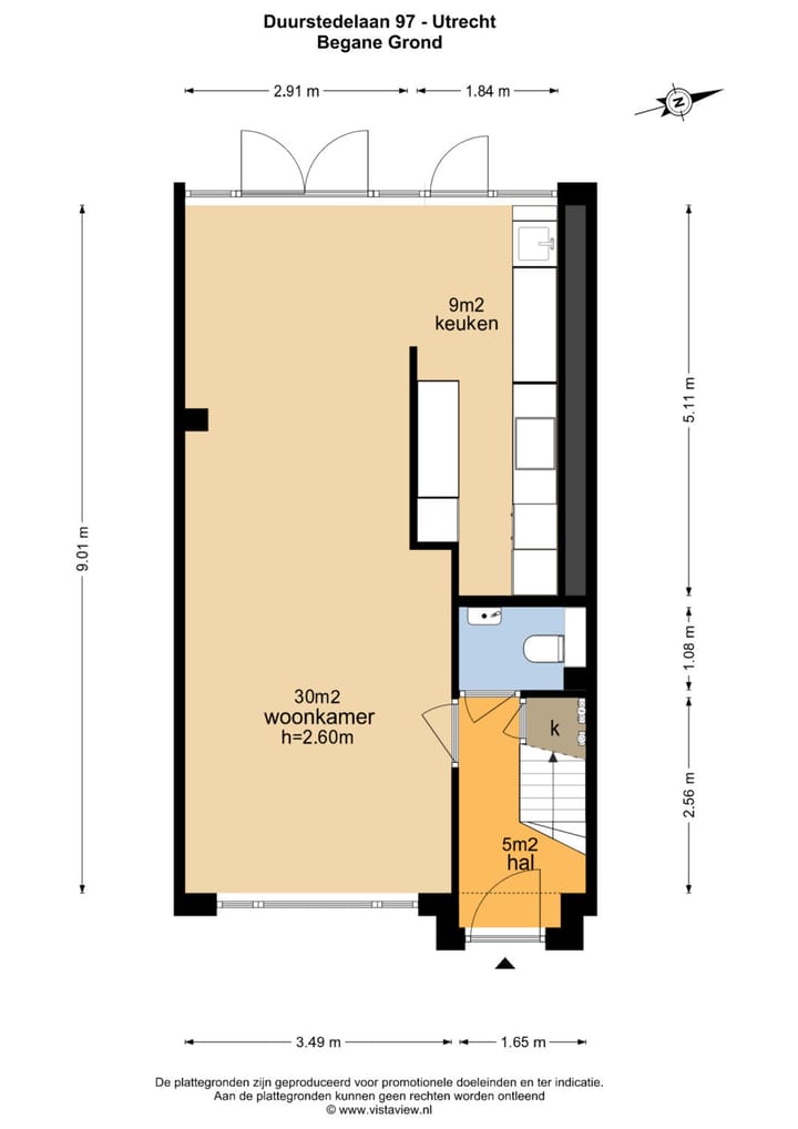 Foto 45 van Duurstedelaan 97