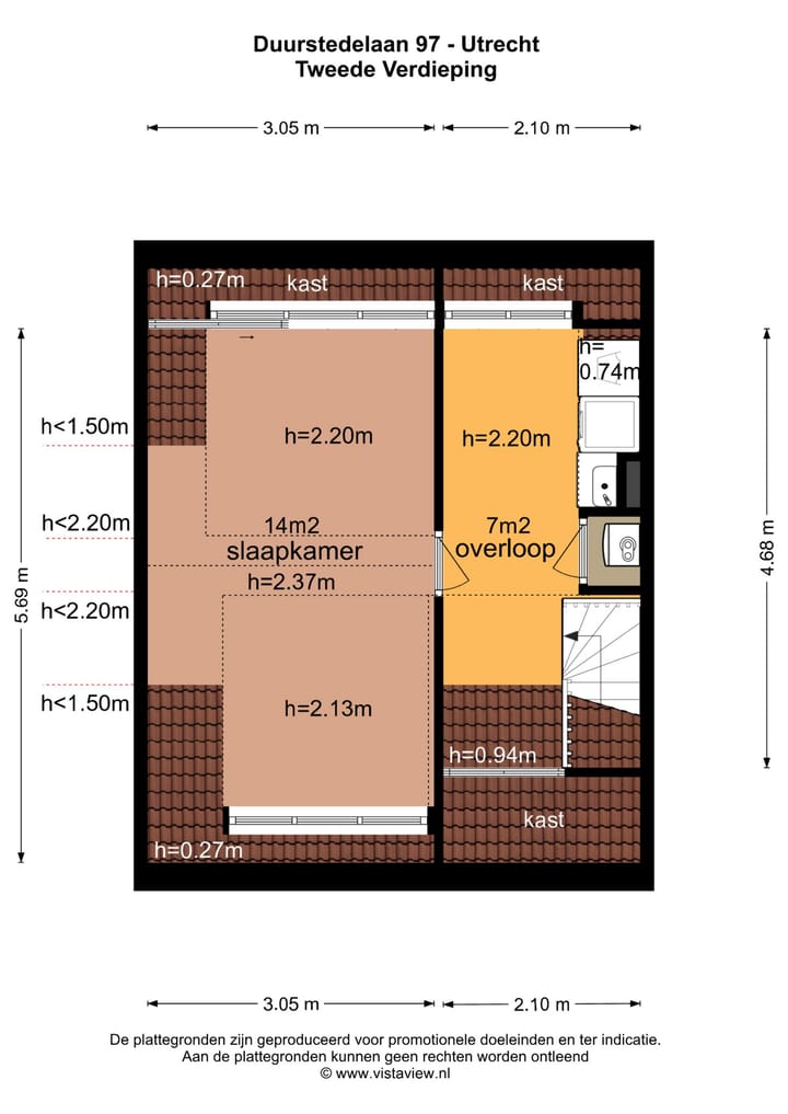 Foto 49 van Duurstedelaan 97