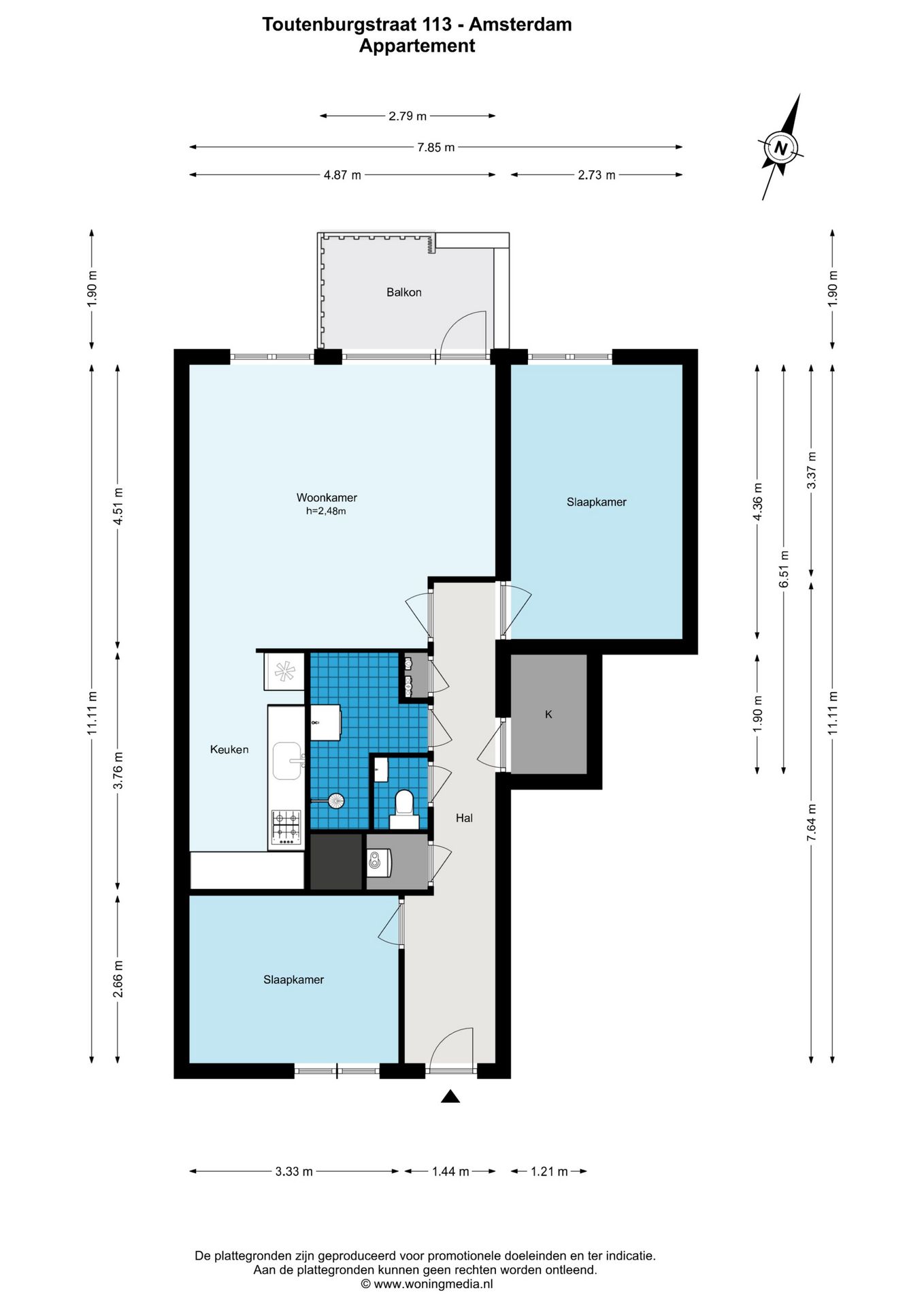 Foto 24 van Toutenburgstraat 113