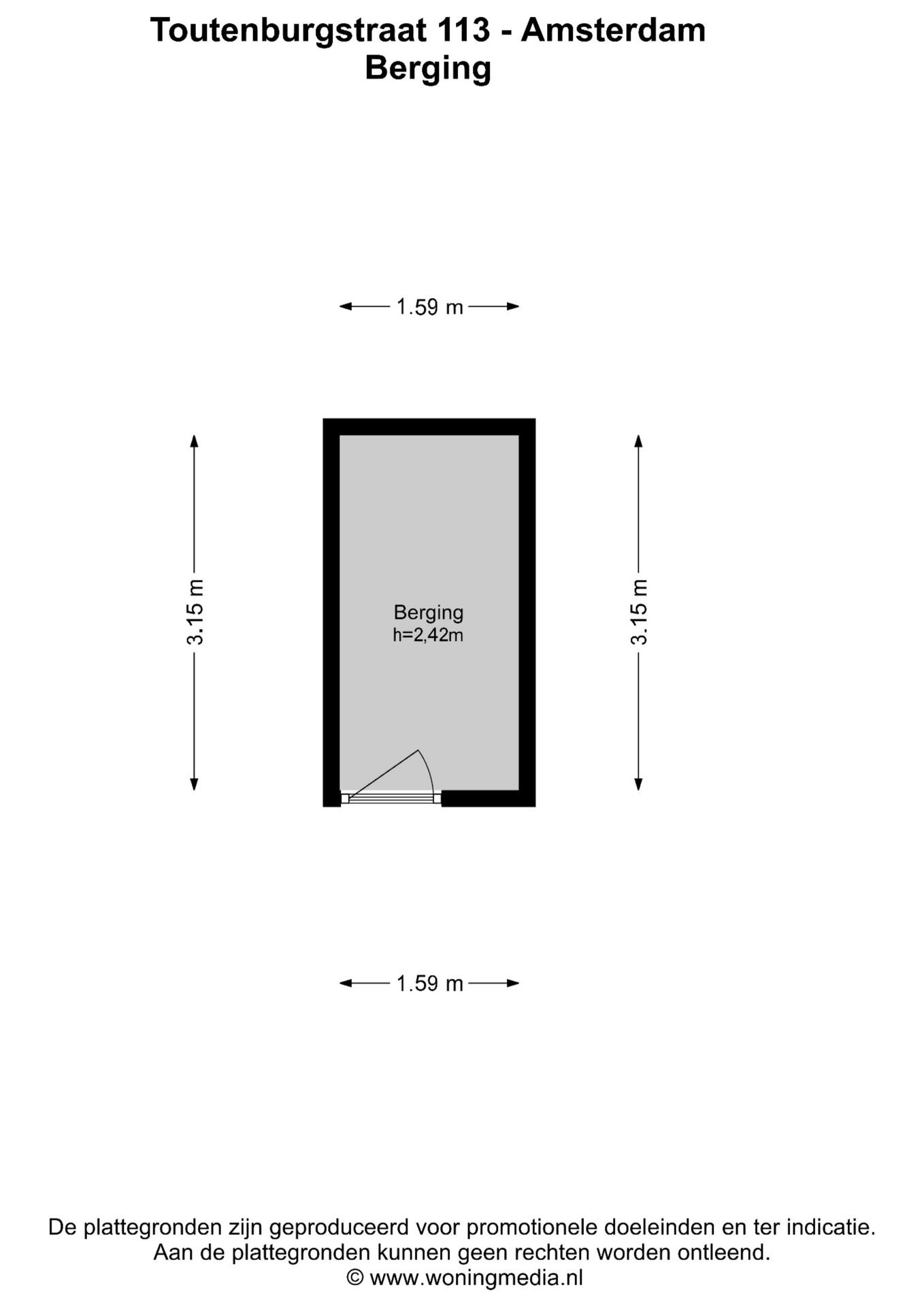 Foto 25 van Toutenburgstraat 113
