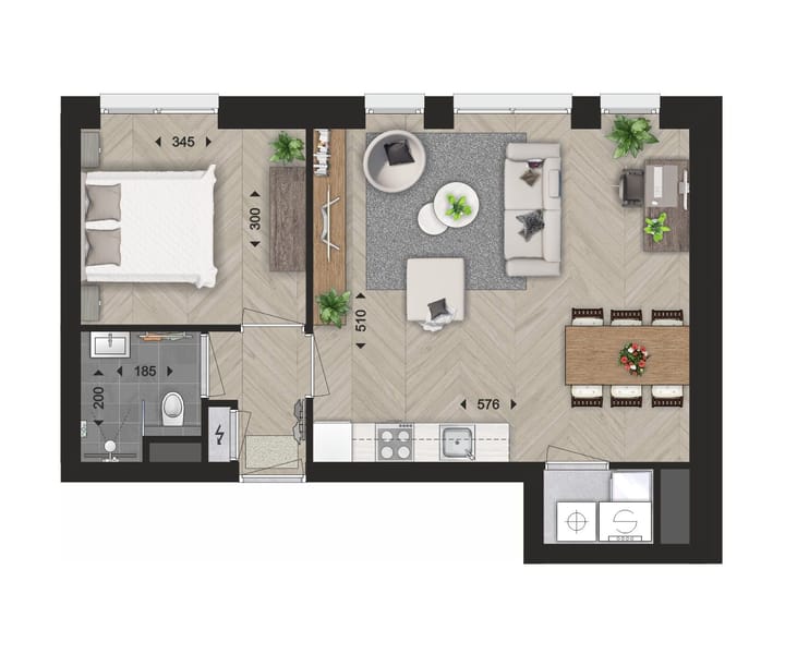 Foto 21 van Schootsestraat 128-C