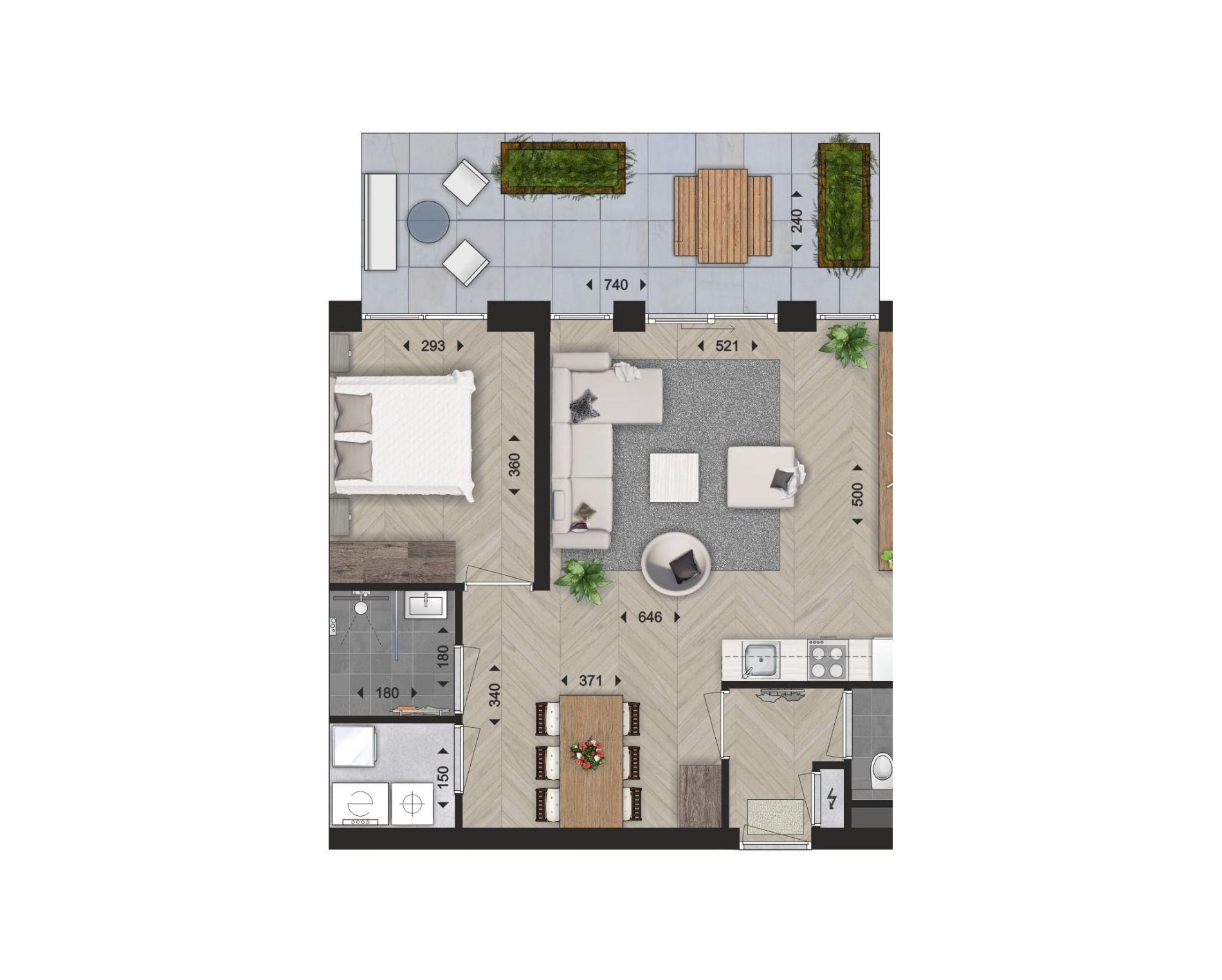 Foto 12 van Schootsestraat 128-F