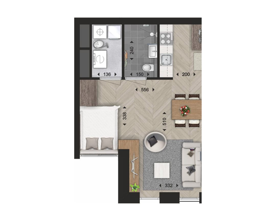 Foto 11 van Schootsestraat 128-G