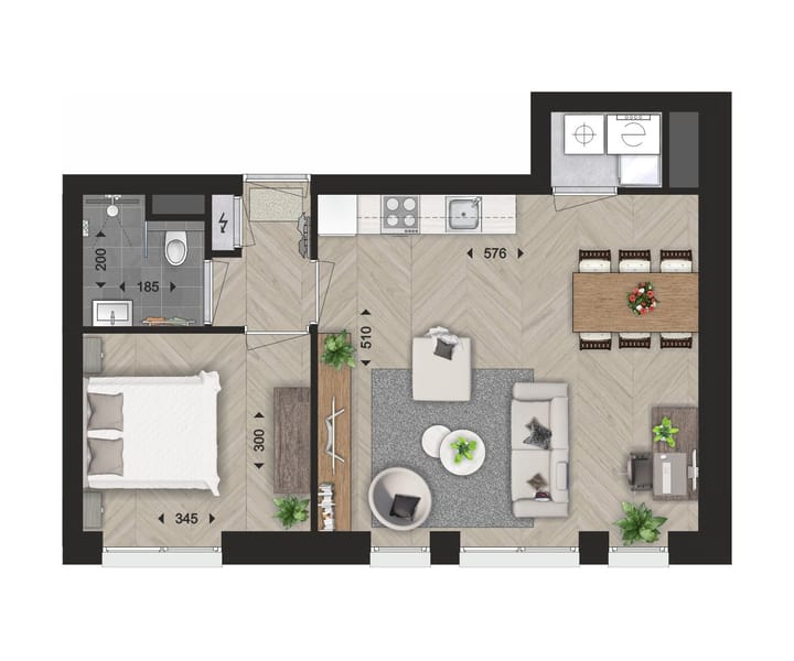 Foto 14 van Schootsestraat 128-H