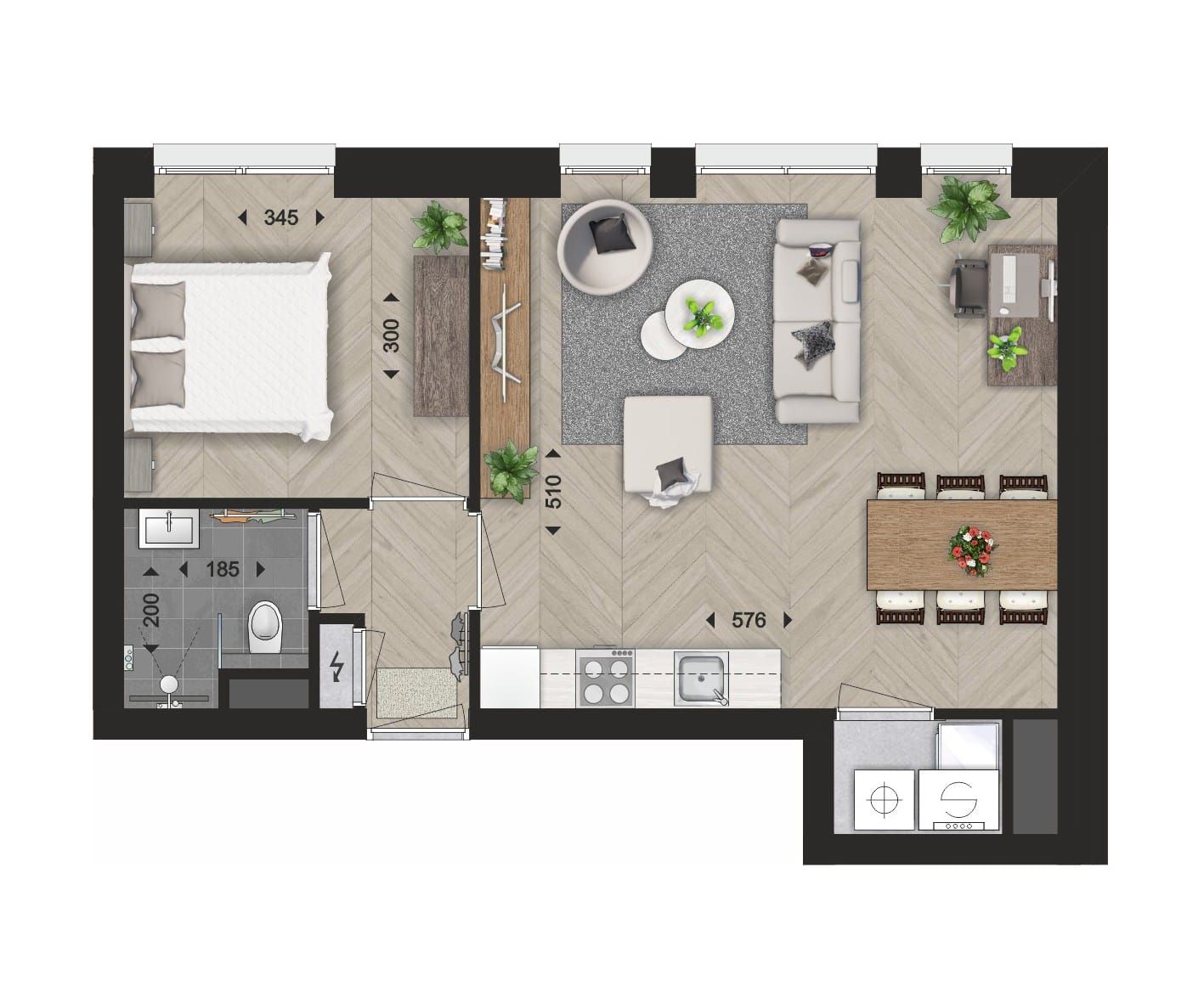 Foto 21 van Schootsestraat 128-F