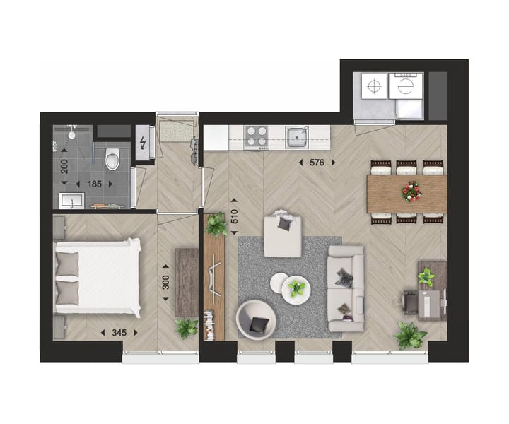 Foto 18 van Schootsestraat 128-G