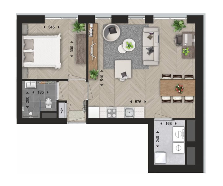 Foto 24 van Schootsestraat 128-H