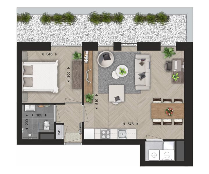 Foto 17 van Schootsestraat 128-N