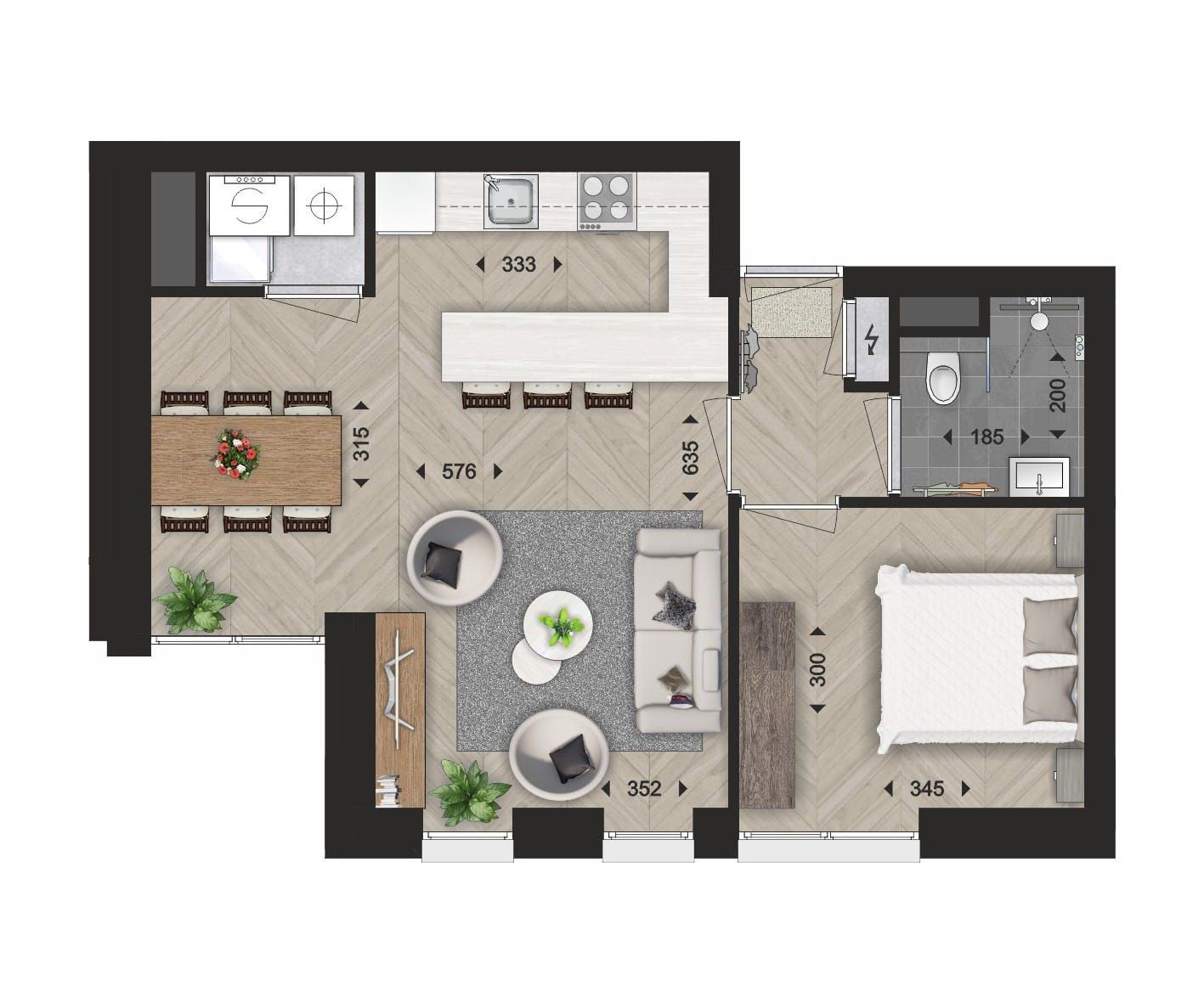 Foto 15 van Schootsestraat 128-K