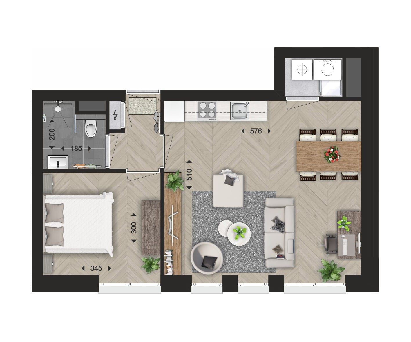 Foto 18 van Schootsestraat 128-K