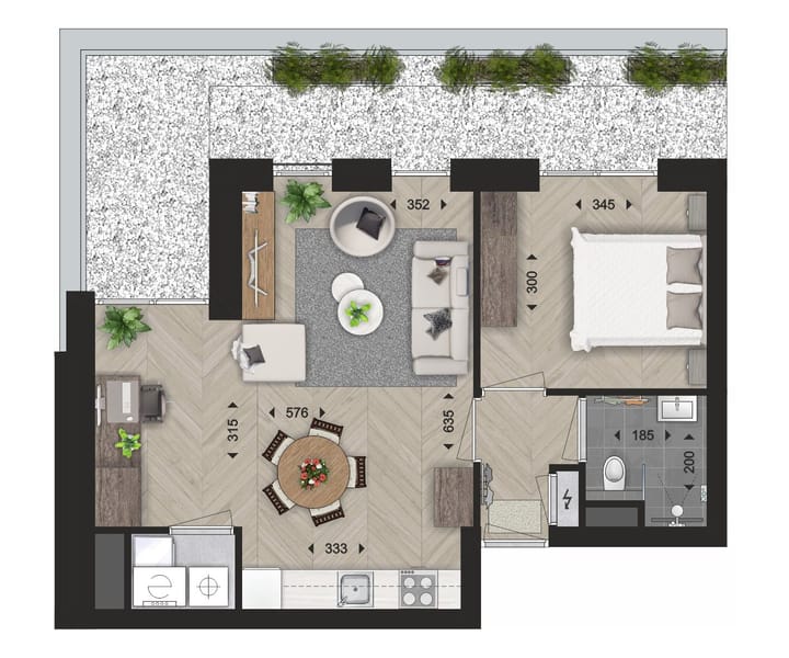 Foto 16 van Schootsestraat 128-M