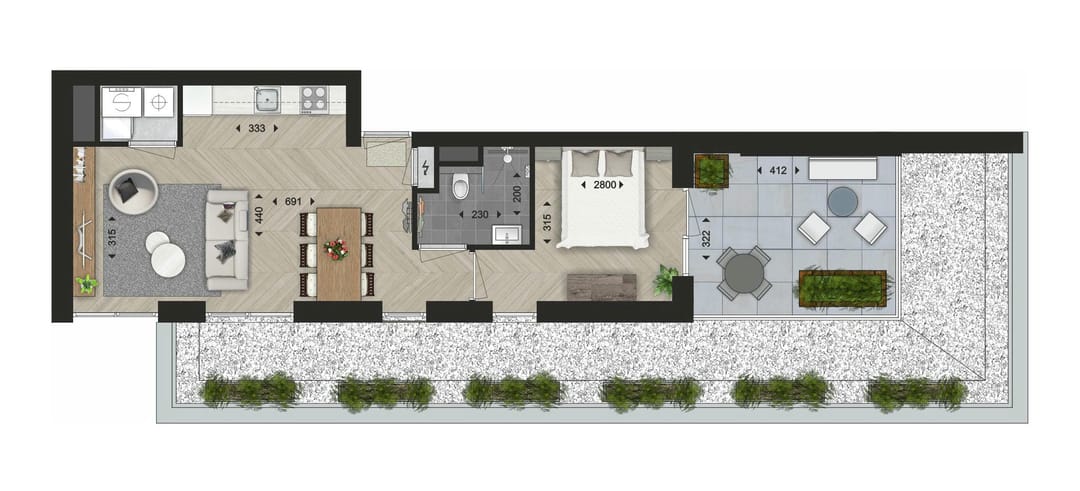 Foto 22 van Schootsestraat 128-M