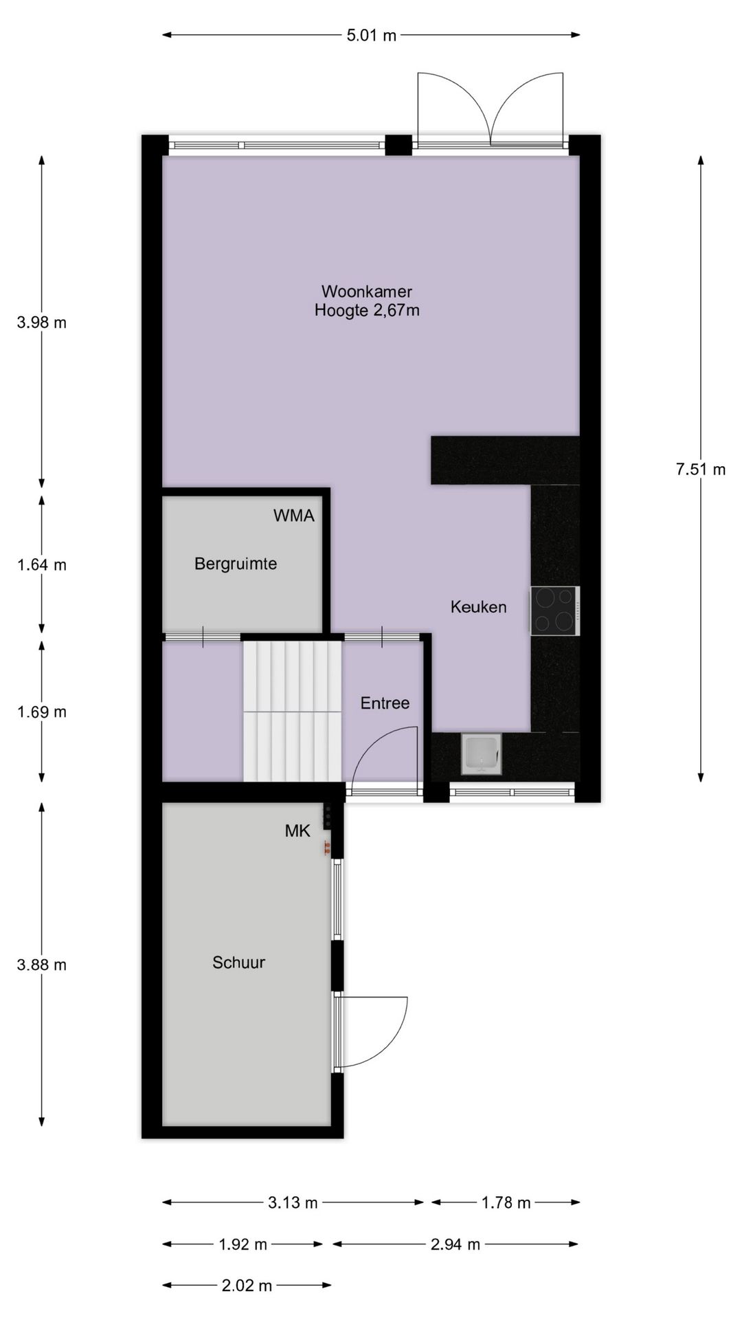 Foto 35 van Sparstraat 6