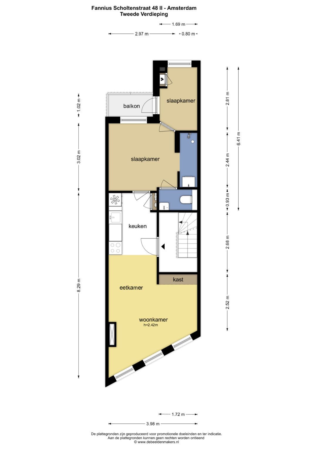 Foto 28 van Fannius Scholtenstraat 48-2