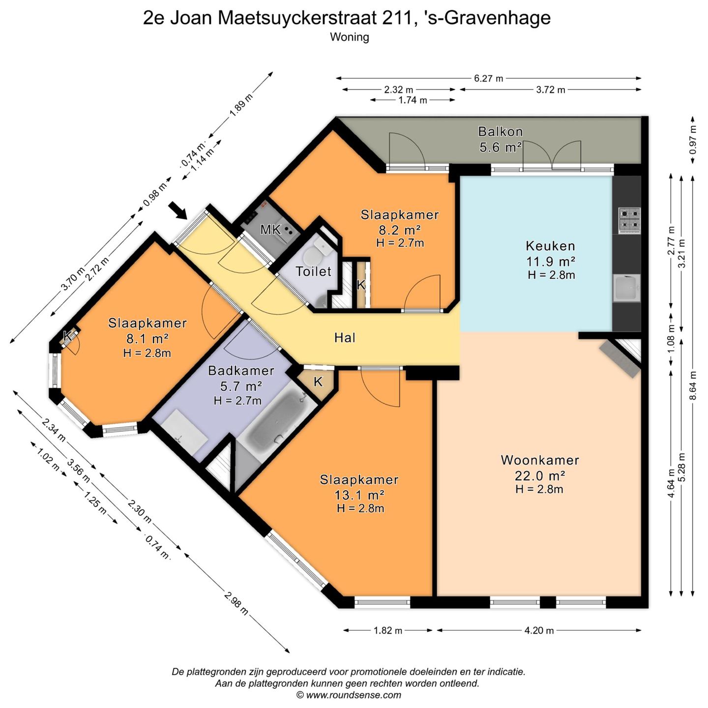 Foto 35 van 2e Joan Maetsuyckerstraat 211