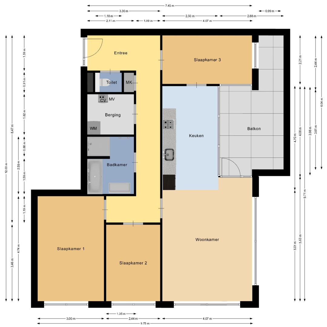 Foto 32 van President Kennedystraat 26