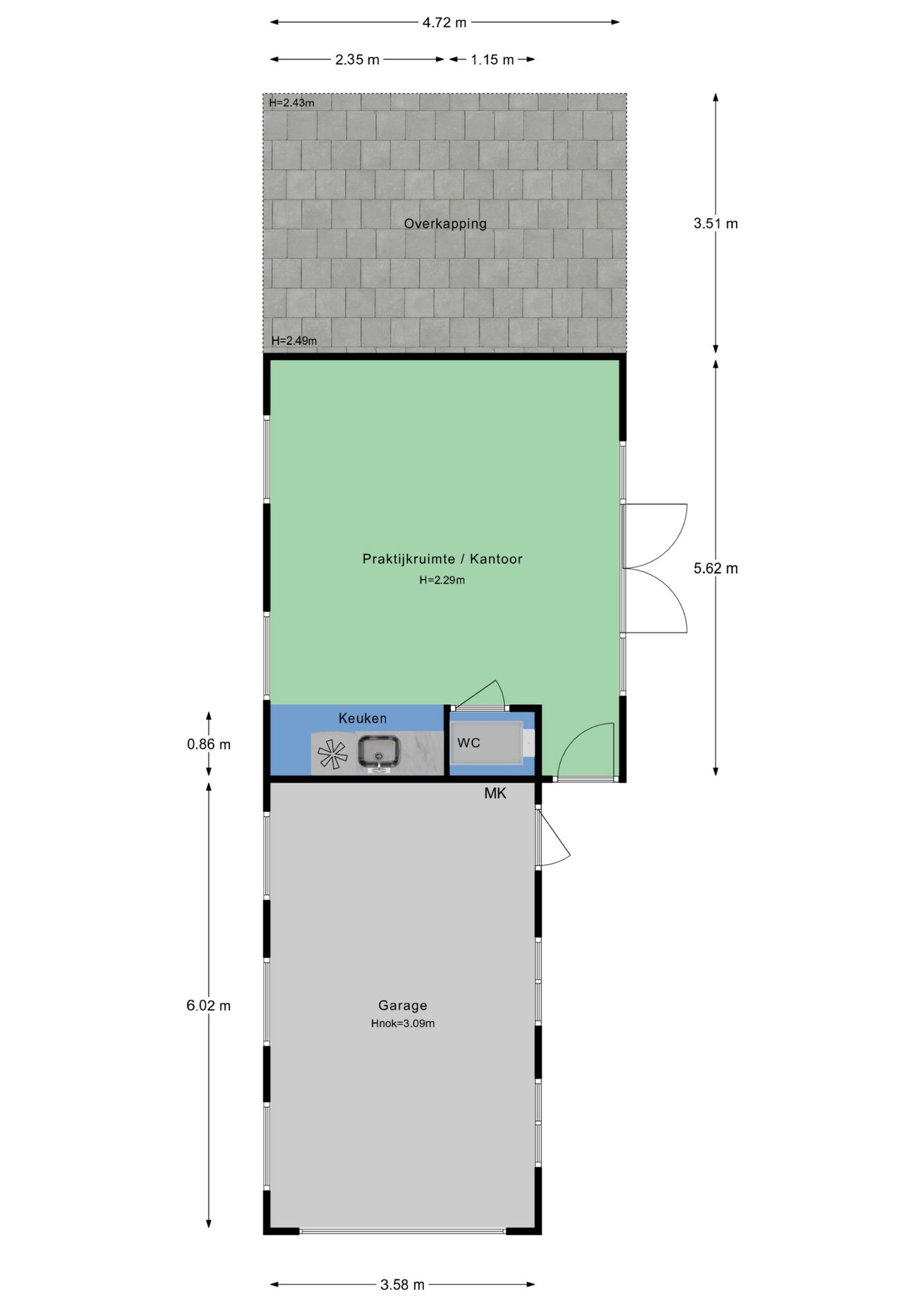 Foto 50 van Ritbroekdwarsstraat 9