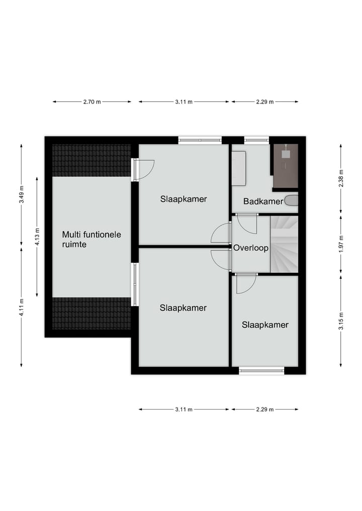 Foto 27 van Majoor Huthstraat 66