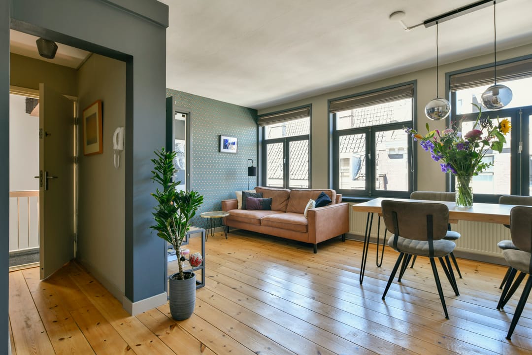 Foto 1 van Binnen Oranjestraat 19-3