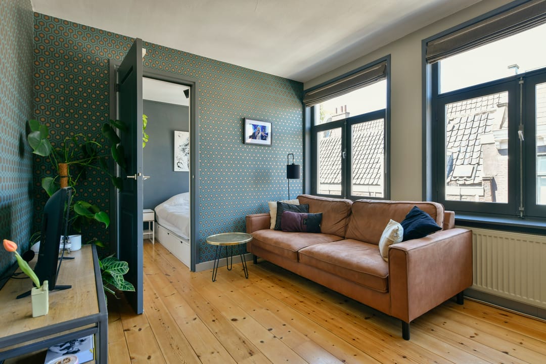 Foto 2 van Binnen Oranjestraat 19-3