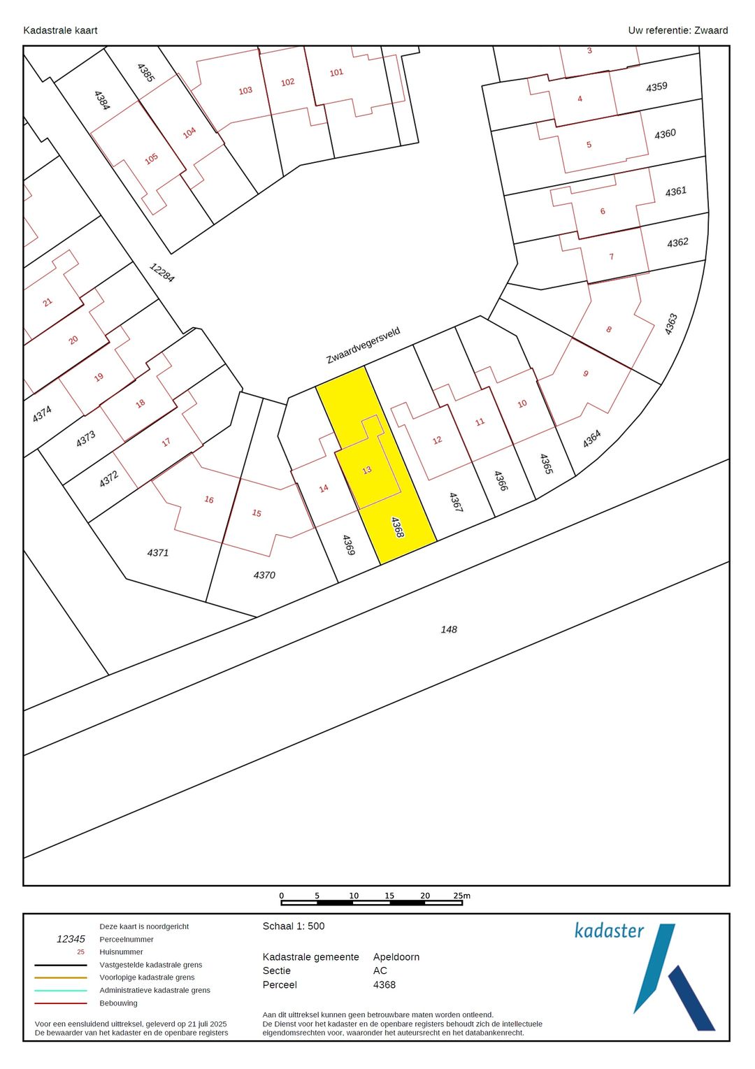 Foto 43 van Zwaardvegersveld 13