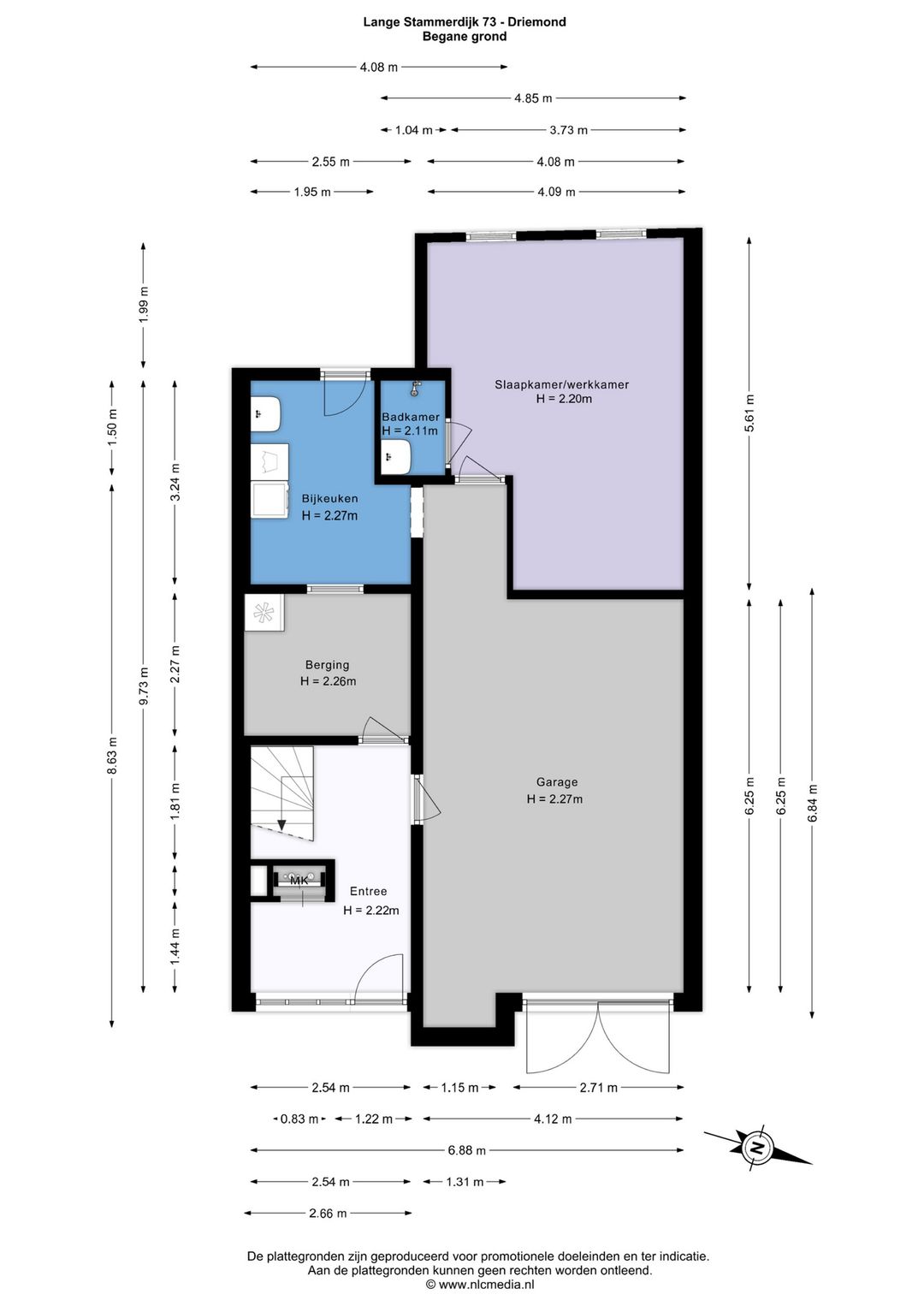 Foto 8 van Lange Stammerdijk 73
