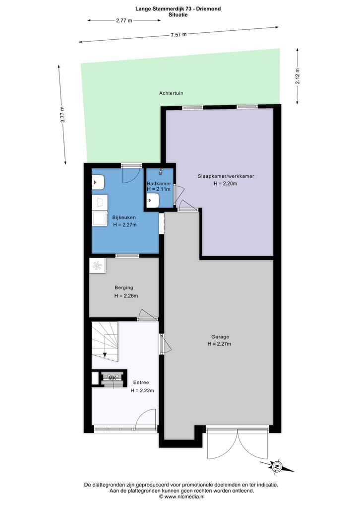 Foto 70 van Lange Stammerdijk 73