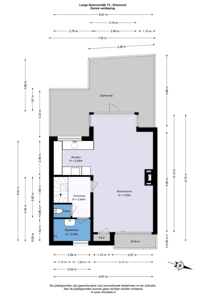 Foto 74 van Lange Stammerdijk 73