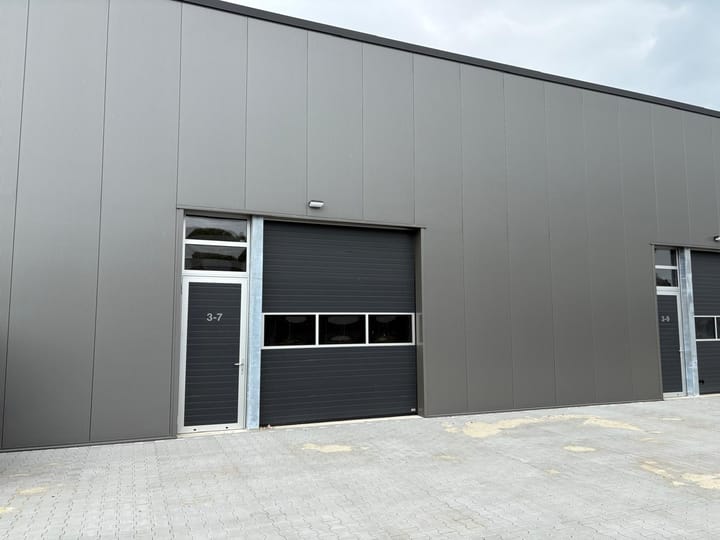 Curiestraat 3-7, Harlingen