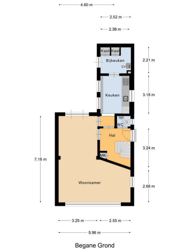Photo 33 of Jacob Ruysdaelstraat 11