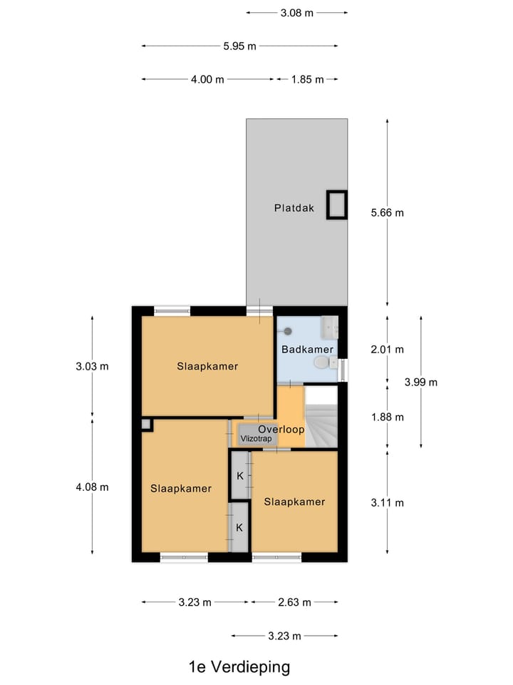 Photo 34 of Jacob Ruysdaelstraat 11