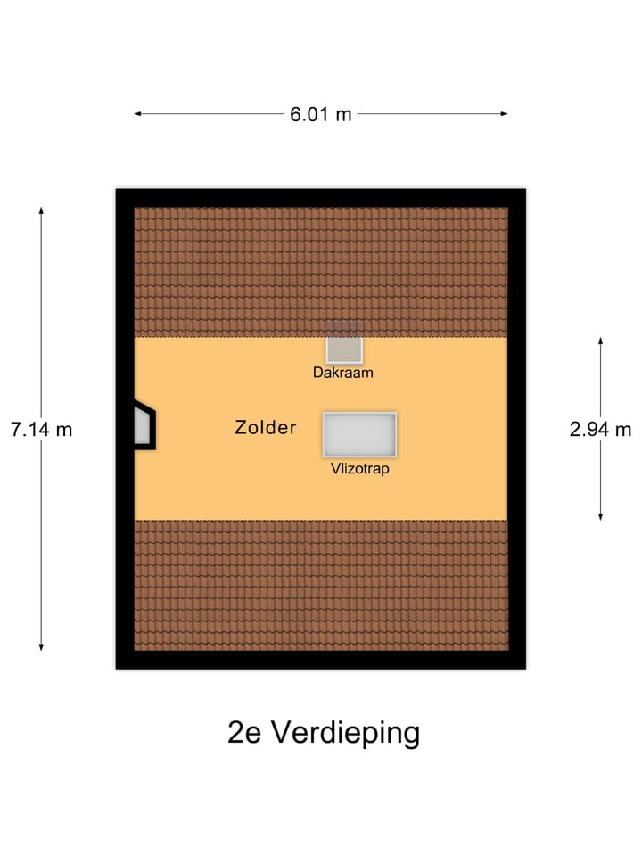 Photo 35 of Jacob Ruysdaelstraat 11