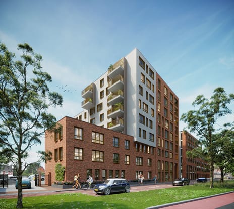 Foto van TEX Buitengewoon - Type D Portiekflat