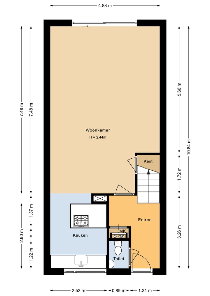 Foto 38 van Corsicastraat 11