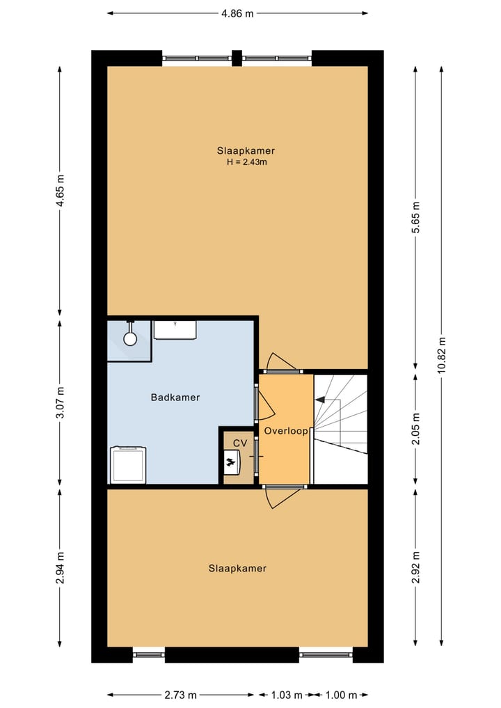 Foto 39 van Corsicastraat 11