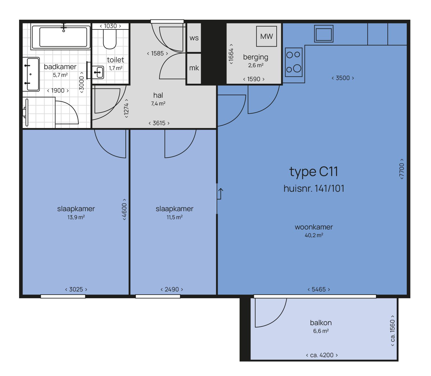 Foto 30 van Friesestraatweg 141-101