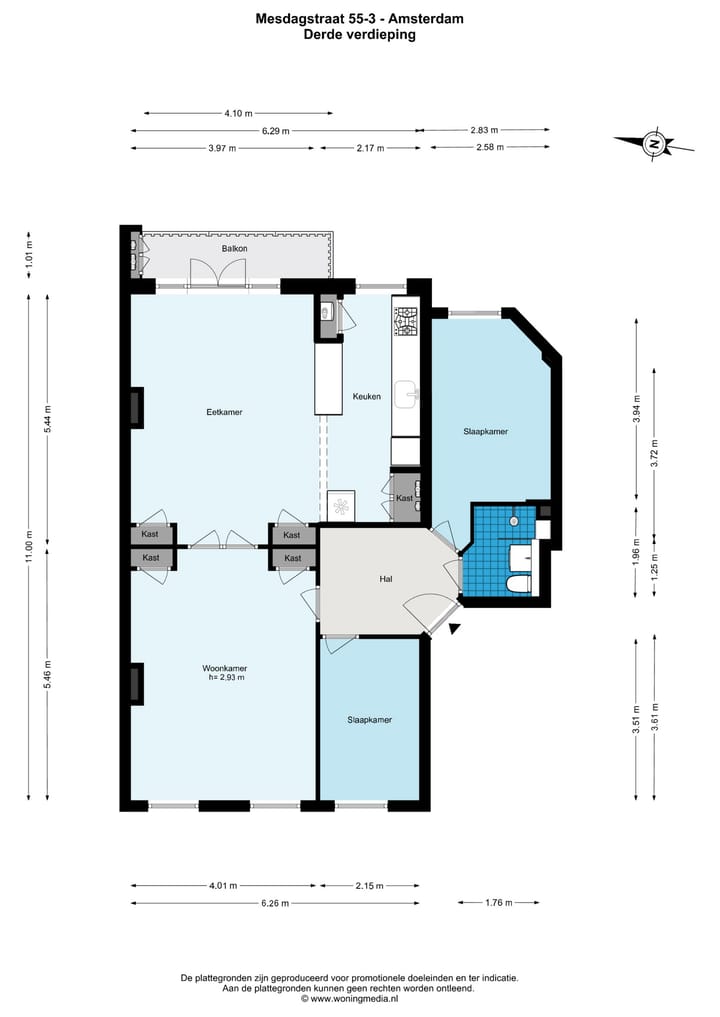 Foto 39 van Mesdagstraat 55-3