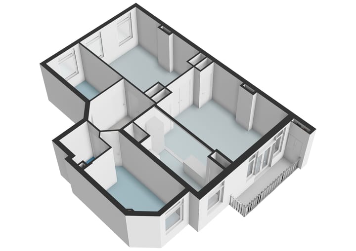 Foto 40 van Mesdagstraat 55-3