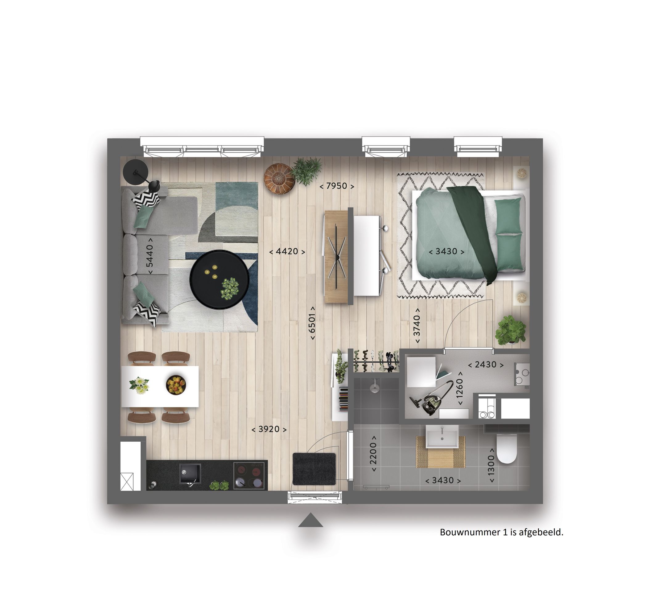 Foto 3 van TEX Buitengewoon - Type A (Bouwnr. 2)