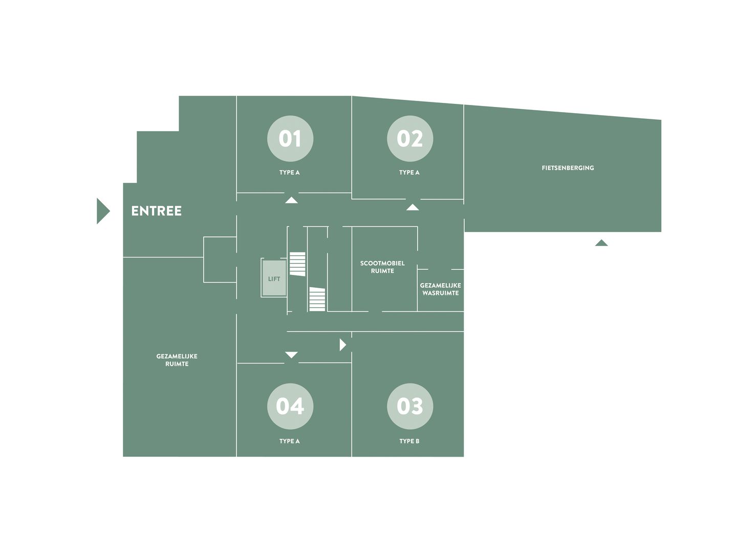 Foto 4 van TEX Buitengewoon - Type A (Bouwnr. 2)