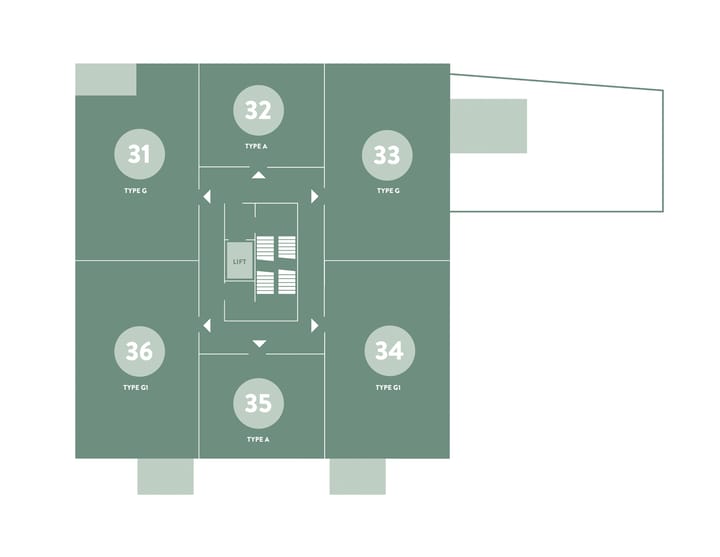 Foto 4 van TEX Buitengewoon - Type A (Bouwnr. 35)