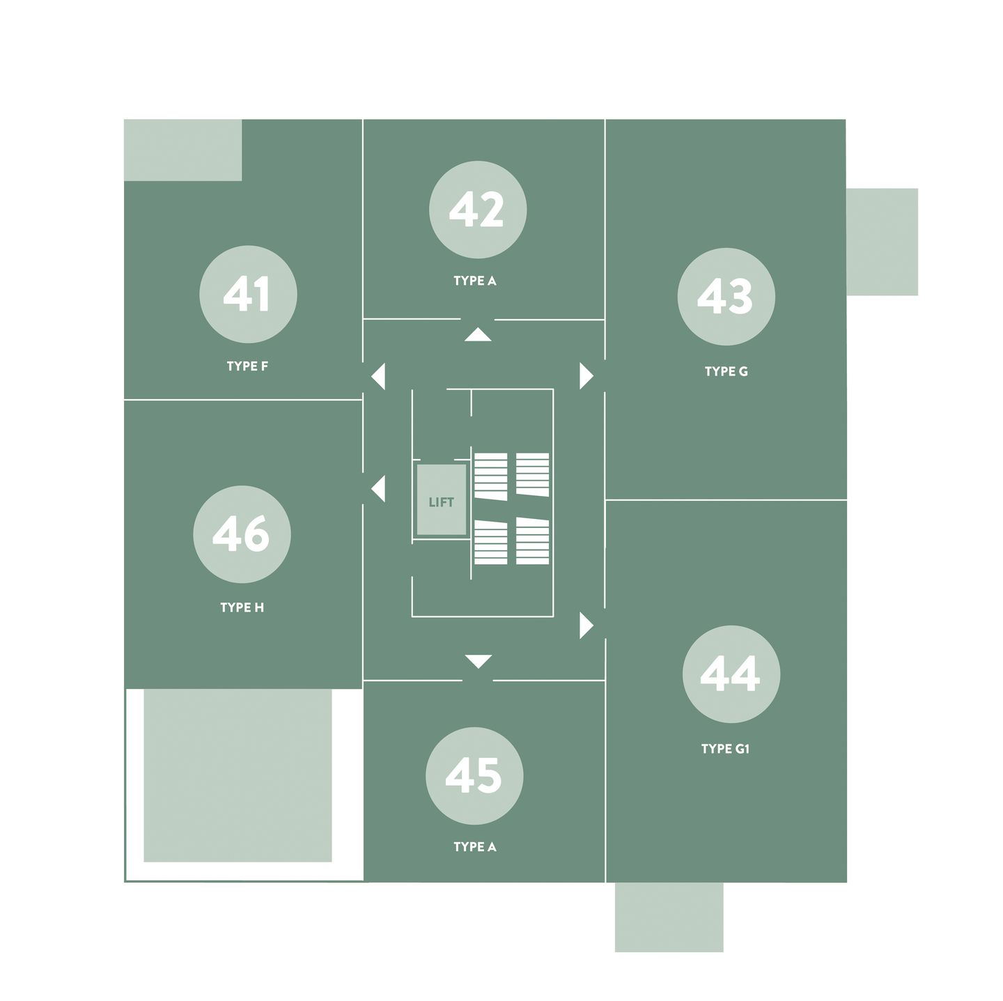 Foto 4 van TEX Buitengewoon - Type A (Bouwnr. 42)