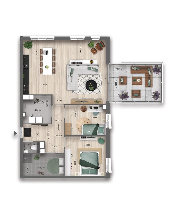 Foto 2 van TEX Buitengewoon - Type G (Bouwnr. 33)