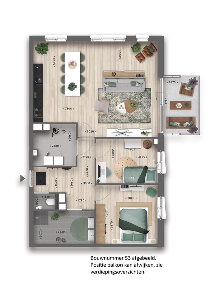 Photo 2 of TEX Buitengewoon - Type G (Bouwnr. 53)