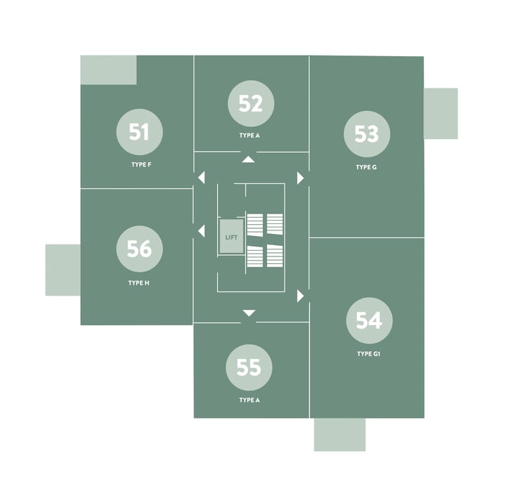 Photo 3 of TEX Buitengewoon - Type G (Bouwnr. 53)