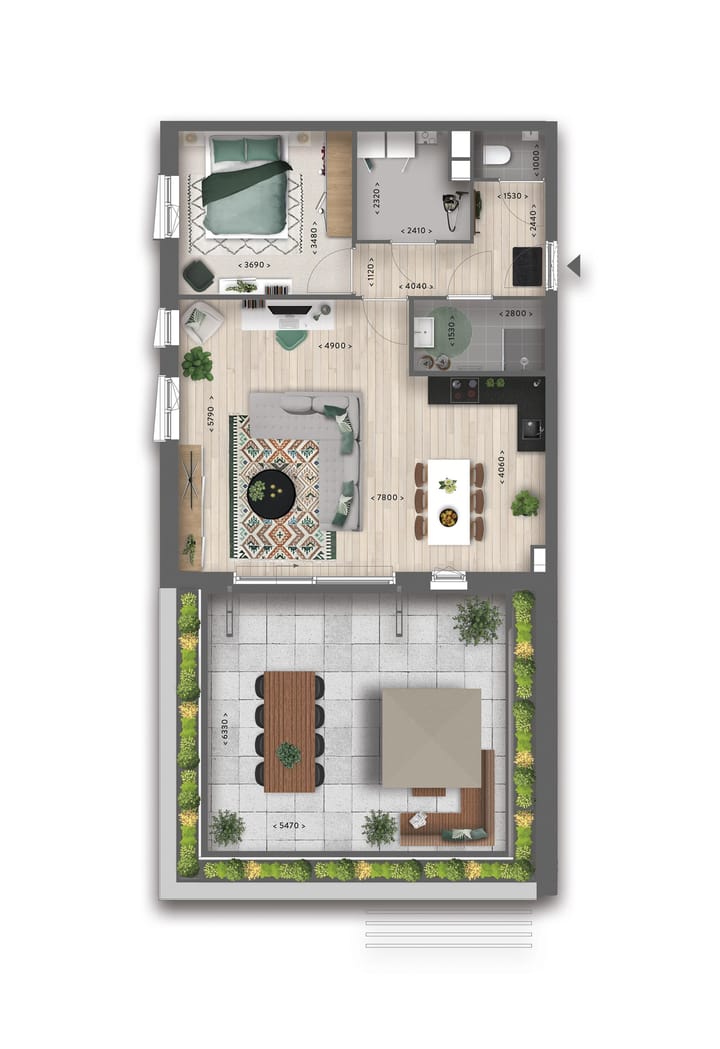 Foto 3 van TEX Buitengewoon - Type H (Bouwnr. 46)