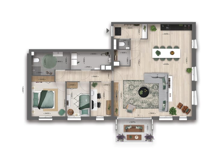 Foto 3 van TEX Buitengewoon - Type I (Bouwnr. 64)