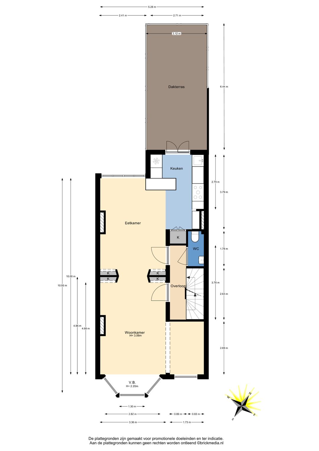 Foto 53 van Kepplerstraat 305